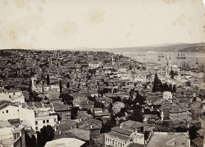 Lot 4020, Auction  120, Constantinople, Panorama of Constantinople