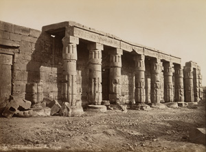 Lot 4026, Auction  120, Egypt, Views of Egyptian temples