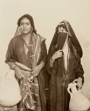 Lot 4043, Auction  120, Lékégian, G., Two female water carriers