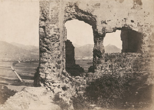Lot 4046, Auction  120, Marville, Charles, The Seven Mountains seen from the Ruins of Godesberg