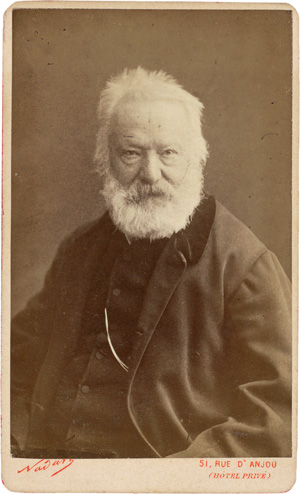 Lot 4049, Auction  120, Nadar, Portrait of Victor Hugo