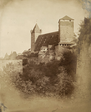 Lot 4059, Auction  120, Schmidt, Georg, Nuremberg castle