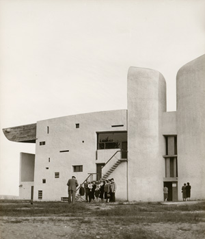 Lot 4090, Auction  120, Architecture & Design, Notre-Dame du Haute, Ronchamp, archtiect Le Corbusier