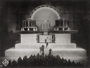 Lot 4151, Auction  120, Film Photography, Scene from "Metropolis"
