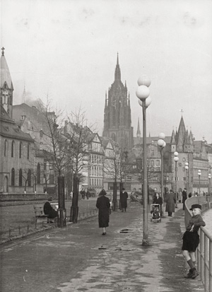 Lot 4168, Auction  120, Frankfurt/M., Views of ruins in Frankfurt WWII