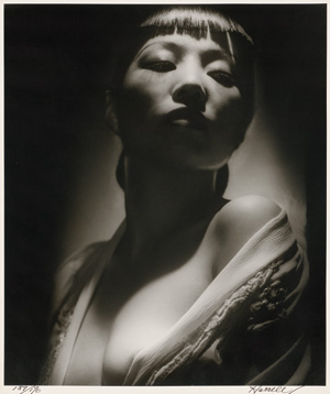 Lot 4206, Auction  120, Hurrell, George, Anna May Wong
