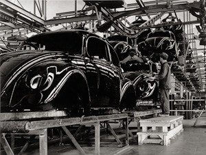 Lot 4212, Auction  120, Industrial Photography, Views of the Volkswagen factory, Wolfsburg