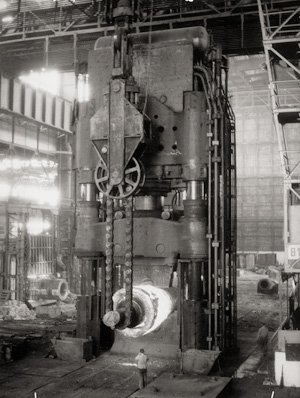 Lot 4213, Auction  120, Industrial Photography, Documentation album of the Klement-Gottwald Steelworks