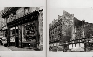 Lot 4264, Auction  120, Parisian Store Fronts, Maquette layout model for the book "Paris et ses accroche coeurs" of Parisian store fronts