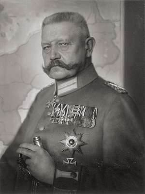 Lot 4268, Auction  120, Perscheid, Nicola, Portrait of Generalfeldmarshall Paul von Hindenburg