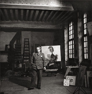 Lot 4272, Auction  120, Picasso, Pablo, Pablo Picasso in his studio, Paris
