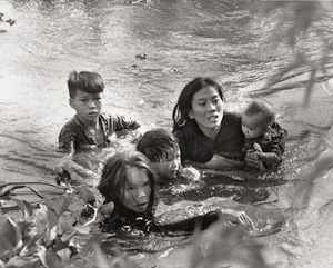 Lot 4295, Auction  120, Sawada, Kyoichi, Family escaping bombing in Vietnam