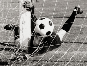 Lot 4315, Auction  120, Sports Photography, Selected  unusual and spectacular soccer game images