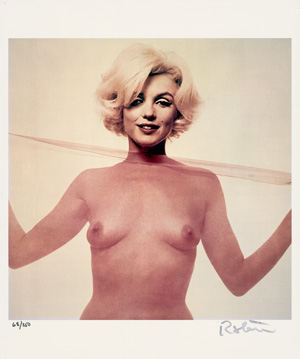 Lot 4318, Auction  120, Stern, Bert, Marilyn Monroe - Last Sitting, "Not Bad for 36!"