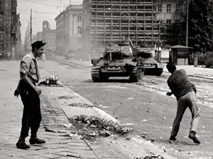 Lot 4332, Auction  120, Uprising June 17, 1953, June 17, 1953, uprising in Berlin
