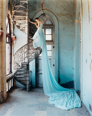 Lot 4337, Auction  120, Walker, Tim, Lily and Spiral Staircase Whadwan, Gujarat, India" for British Vogue