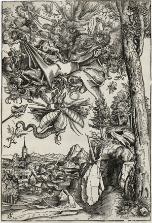 Los 5064 - Cranach d. Ä., Lucas - Die Versuchung des hl. Antonius - 0 - thumb