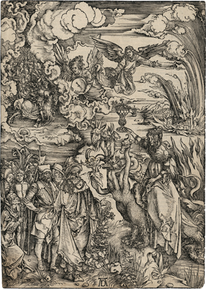 Los 5068 - Dürer, Albrecht - Das babylonische Weib - 0 - thumb