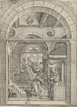 Lot 5076, Auction  120, Dürer, Albrecht, Maria Verkündigung
