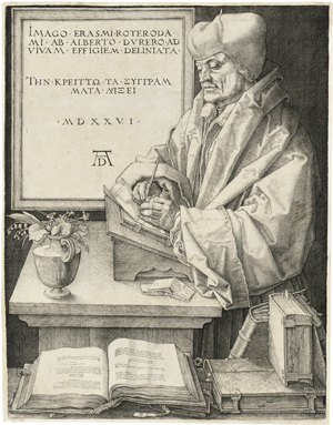 Los 5102 - Dürer, Albrecht - Erasmus von Rotterdam - 0 - thumb