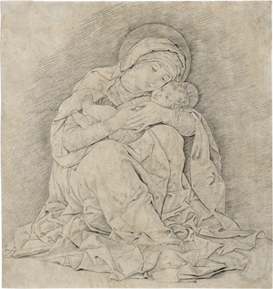 Lot 5171, Auction  120, Mantegna, Andrea, Die Madonna mit Kind