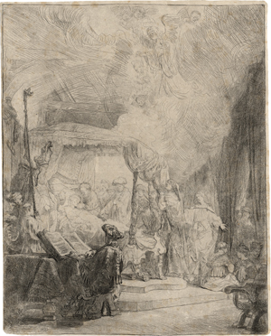 Lot 5216, Auction  120, Rembrandt Harmensz. van Rijn, Der Tod Mariens