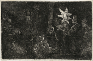 Lot 5218, Auction  120, Rembrandt Harmensz. van Rijn, Der Dreikönigsabend
