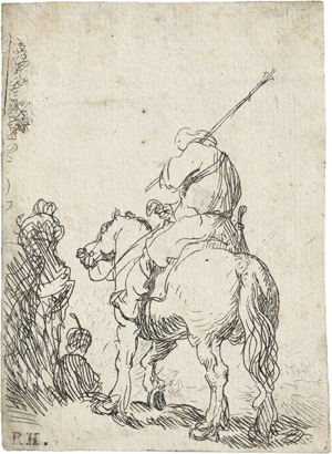 Lot 5220, Auction  120, Rembrandt Harmensz. van Rijn, Der Reiter