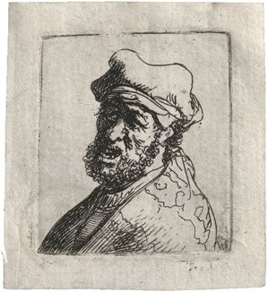 Lot 5228, Auction  120, Rembrandt Harmensz. van Rijn, Schreiender Mann im gestickten Mantel