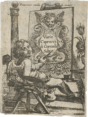 Lot 5252, Auction  120, Schut, Cornelis, Religiöse und profane Darstellungen