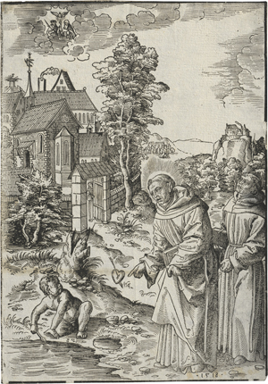 Lot 5261, Auction  120, Traut, Wolf, Der Hl. Augustinus