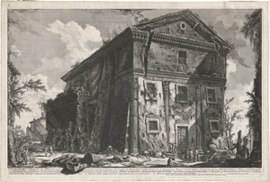 Lot 5347, Auction  120, Piranesi, Giovanni Battista, Veduta del Tempio di Bacco
