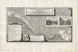 Lot 5360, Auction  120, Piranesi, Francesco, Topografia dell'Fabbriche scoperte nella Cittá di Pompei