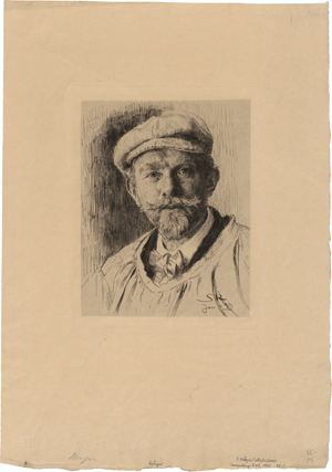 Lot 5423, Auction  120, Krøyer, Peter Severin, Selbstbildnis