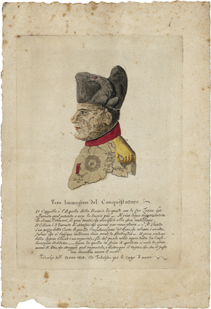 Lot 5451, Auction  120, Voltz, Johann Michael - nach, Napoleon (Vera Immagine del Conquistatore)