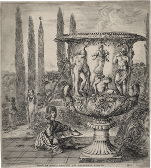 Lot 5520, Auction  120, Bella, Stefano della, Le Vase de Medici