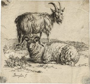 Lot 5524, Auction  120, Berchem, Nicolaes, Animalia
