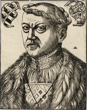 Lot 5550, Auction  120, Cranach d. J., Lucas, Bildnis Herzog Georg von Sachsen