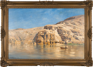Los 6159 - Koerner, Ernst Carl Eugen - Gebel-Issera am Nil in Oberägypten - 1 - thumb