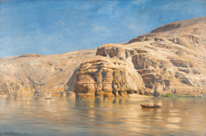 Los 6159 - Koerner, Ernst Carl Eugen - Gebel-Issera am Nil in Oberägypten - 0 - thumb