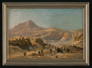 Los 6160 - Koerner, Ernst Carl Eugen - Archeologische Ausgrabungen im Al-Asasif-Tal bei Theben in Oberägypten - 1 - thumb