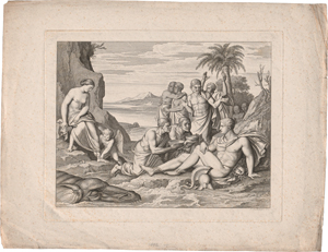 Lot 6309, Auction  120, Ruscheweyh, Ferdinand, Perseus und Andromeda
