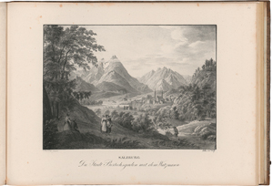 Lot 6336, Auction  120, Kunike, Adolph Friedrich, Malerische Ansichten von Steyermark und Salzburg