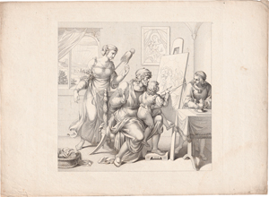 Lot 6356, Auction  120, Riepenhausen, Franz, Vita di Rafaelle Sanzio da Urbino
