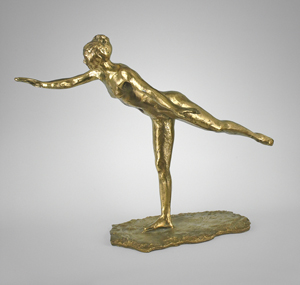Lot 7018, Auction  120, Degas, Edgar, Danseuse grand arabesque, deuxième Temps 