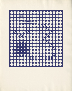 Lot 7426, Auction  120, Vasarely, Victor, Ohne Titel