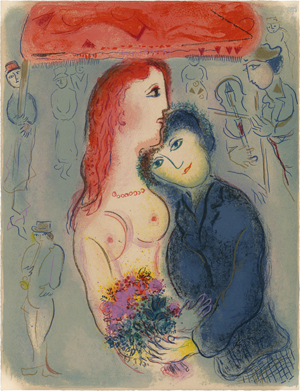 Lot 8146, Auction  120, Chagall, Marc, Aus: Le Cirque