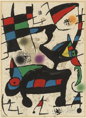 Lot 8148, Auction  120, Miró, Joan, Oda a Joan Miró