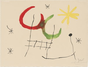 Lot 8150, Auction  120, Miró, Joan, Aus: Ubu auf den Balearen