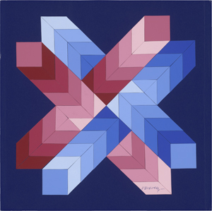 Lot 8255, Auction  120, Vasarely, Victor, Kroa